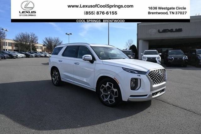 2021 Hyundai Palisade Calligraphy AWD photo