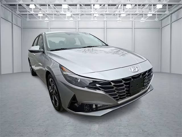 2021 Hyundai Elantra SEL FWD photo