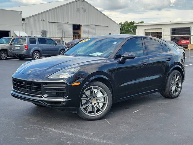 2021 Porsche Cayenne Coupe Turbo AWD photo