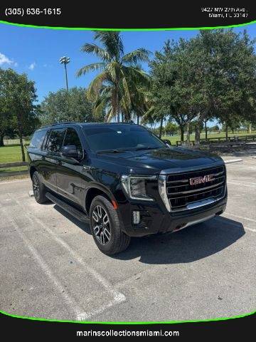 2021 GMC Yukon XL AT4 4WD photo