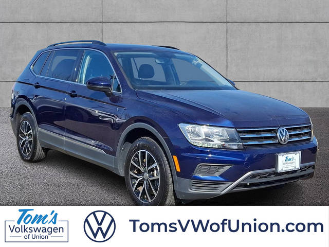 2021 Volkswagen Tiguan SE AWD photo