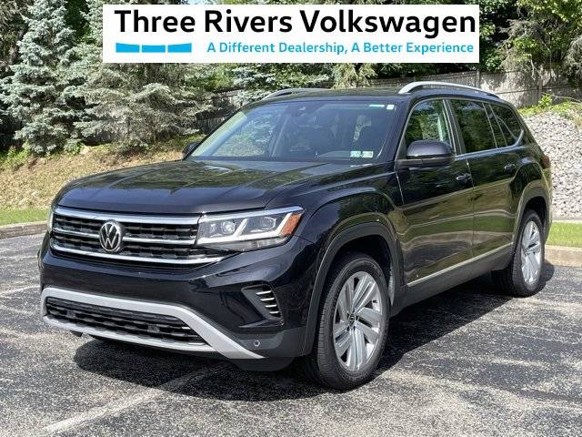 2021 Volkswagen Atlas 2.0T SEL AWD photo