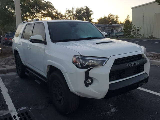 2021 Toyota 4Runner TRD Off Road Premium 4WD photo