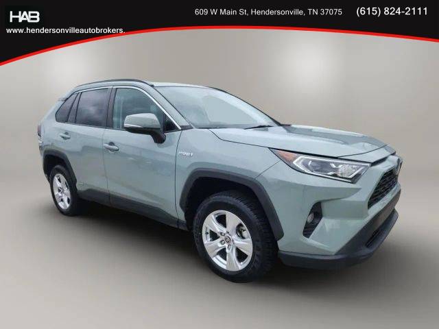 2021 Toyota RAV4 Hybrid XLE AWD photo