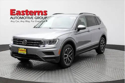 2021 Volkswagen Tiguan SE AWD photo
