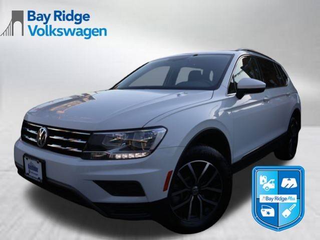 2021 Volkswagen Tiguan SE AWD photo