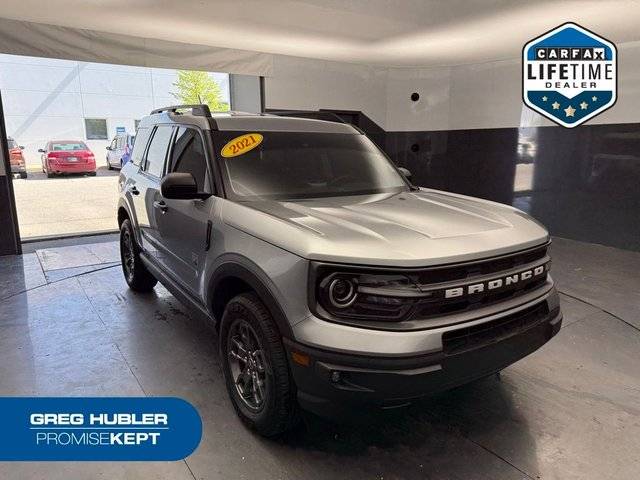 2021 Ford Bronco Sport Big Bend 4WD photo