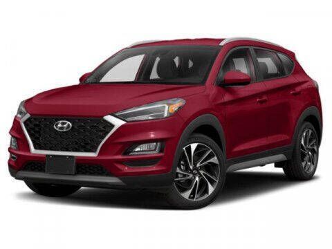 2021 Hyundai Tucson Sport AWD photo