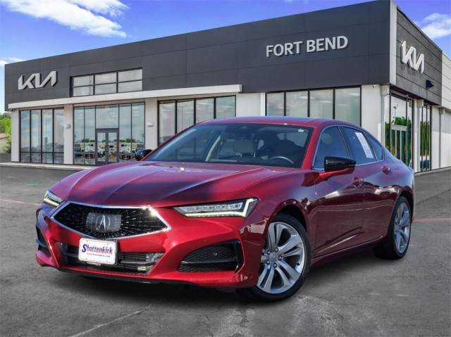 2021 Acura TLX w/Technology Package FWD photo