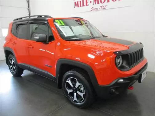 2021 Jeep Renegade Trailhawk 4WD photo