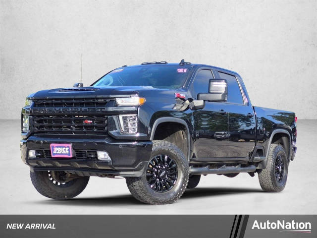 2021 Chevrolet Silverado 2500HD LTZ 4WD photo