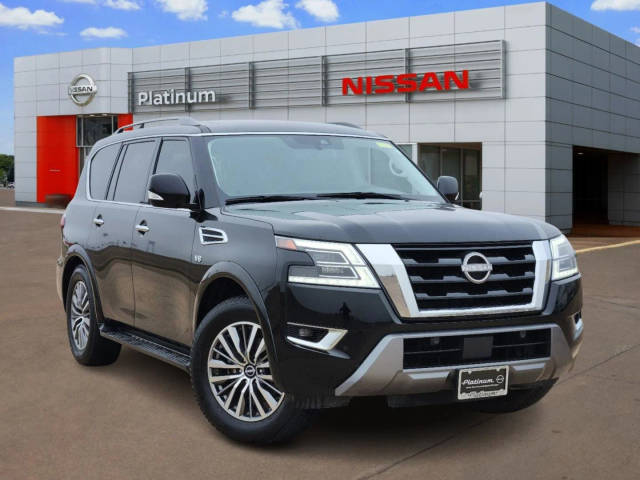 2021 Nissan Armada SV RWD photo