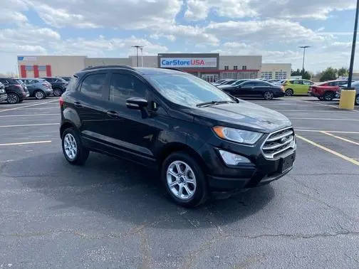 2021 Ford EcoSport SE FWD photo