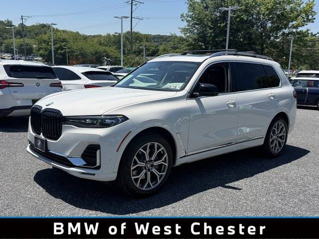 2021 BMW X7 xDrive40i AWD photo