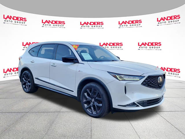 2022 Acura MDX w/A-Spec Package AWD photo
