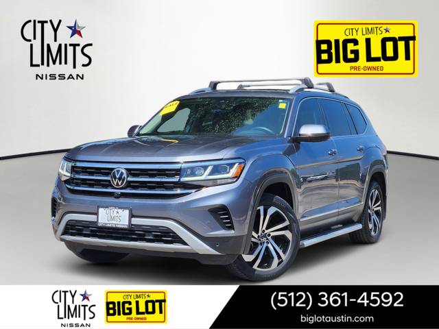 2021 Volkswagen Atlas 2.0T SEL Premium AWD photo