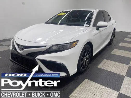 2021 Toyota Camry SE FWD photo