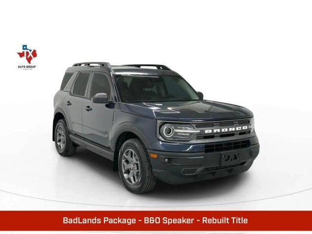 2021 Ford Bronco Sport Badlands 4WD photo