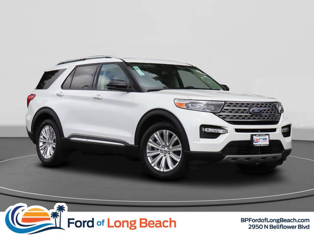 2021 Ford Explorer Limited RWD photo