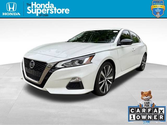 2021 Nissan Altima 2.5 SR FWD photo