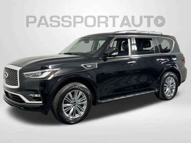 2021 Infiniti QX80 LUXE 4WD photo