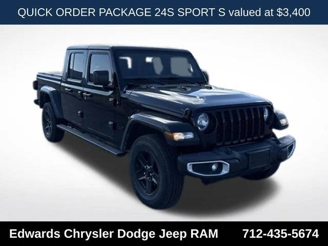 2021 Jeep Gladiator Sport S 4WD photo