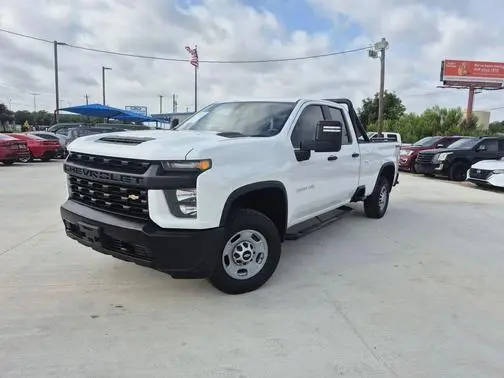 2021 Chevrolet Silverado 2500HD Work Truck 4WD photo