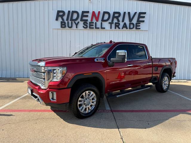 2021 GMC Sierra 2500HD Denali 4WD photo
