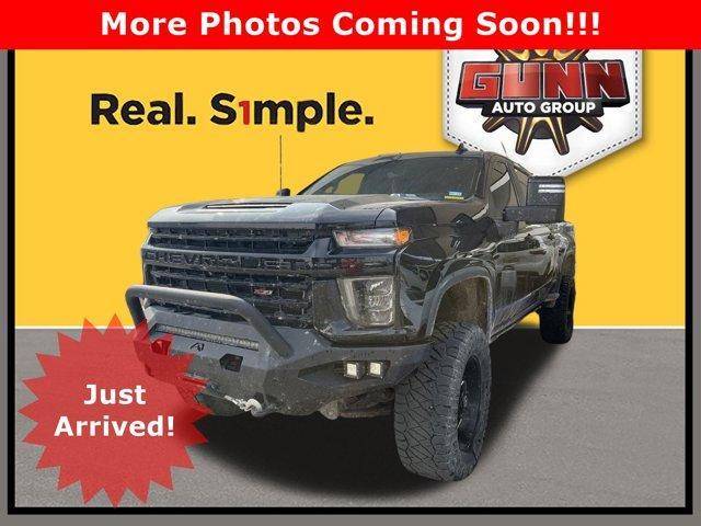 2021 Chevrolet Silverado 2500HD LTZ 4WD photo