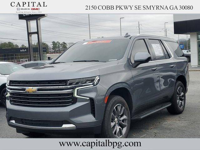 2021 Chevrolet Tahoe LT RWD photo