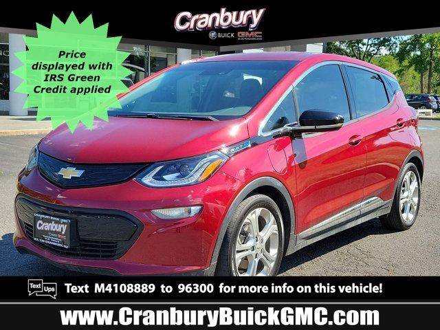 2021 Chevrolet Bolt LT FWD photo