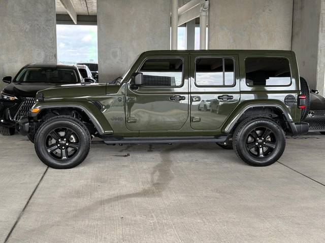 2021 Jeep Wrangler Unlimited Unlimited Sahara Altitude 4WD photo