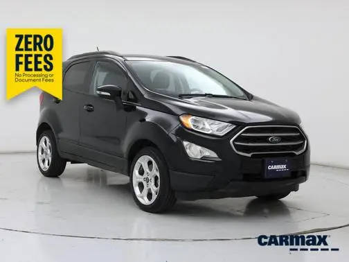 2021 Ford EcoSport SE FWD photo