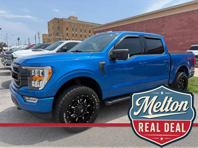 2021 Ford F-150 XLT 4WD photo