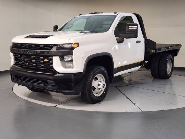 2021 Chevrolet Silverado 3500HD Work Truck 4WD photo