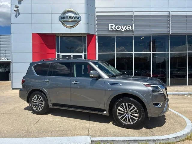 2021 Nissan Armada SL RWD photo