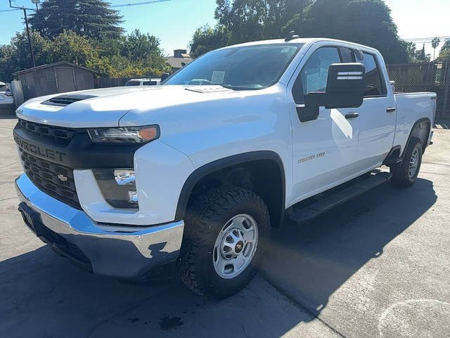 2021 Chevrolet Silverado 2500HD Work Truck 4WD photo