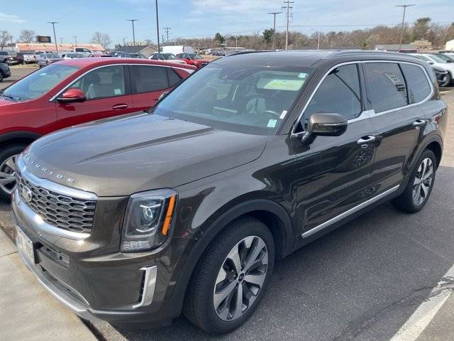 2021 Kia Telluride S AWD photo