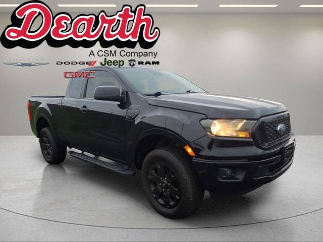 2021 Ford Ranger XLT 4WD photo