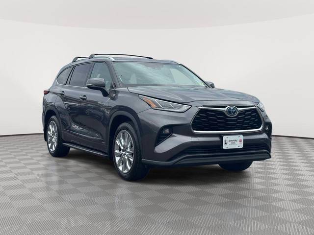 2021 Toyota Highlander Hybrid Limited AWD photo
