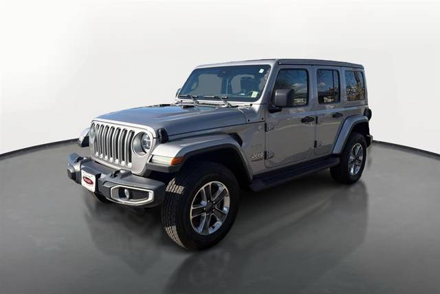 2021 Jeep Wrangler Unlimited Unlimited Sahara 4WD photo