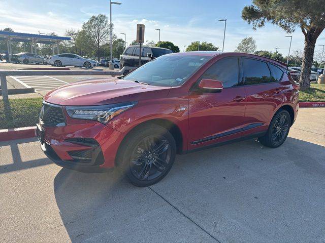 2021 Acura RDX w/A-Spec Package AWD photo