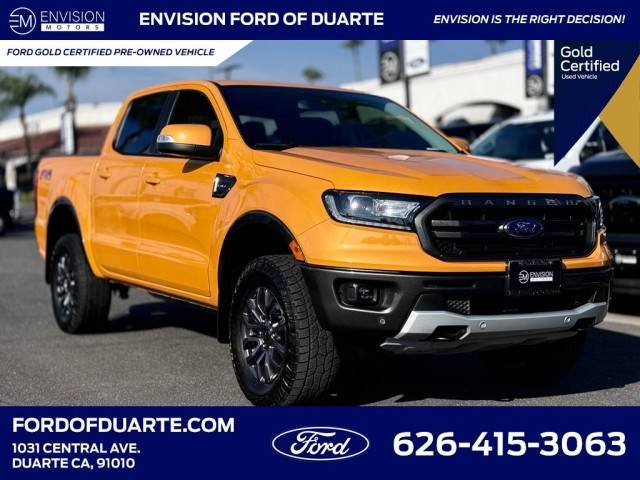 2021 Ford Ranger LARIAT 4WD photo