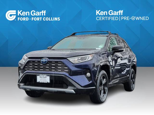 2021 Toyota RAV4 Hybrid XSE AWD photo