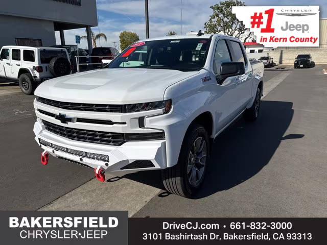 2021 Chevrolet Silverado 1500 RST 4WD photo