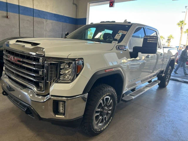 2021 GMC Sierra 2500HD SLT 4WD photo