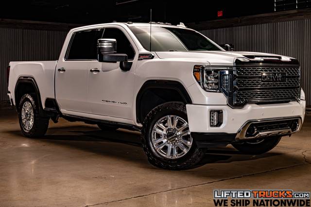 2021 GMC Sierra 2500HD Denali 4WD photo