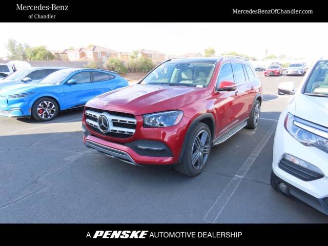 2021 Mercedes-Benz GLS-Class GLS 450 AWD photo