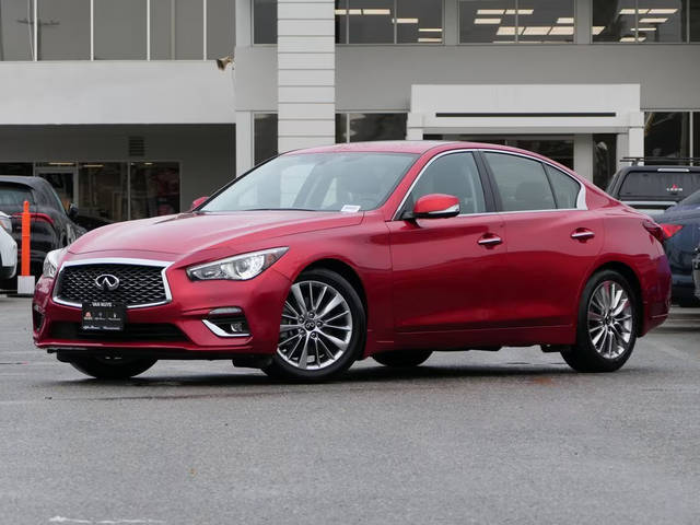 2021 Infiniti Q50 3.0t LUXE RWD photo