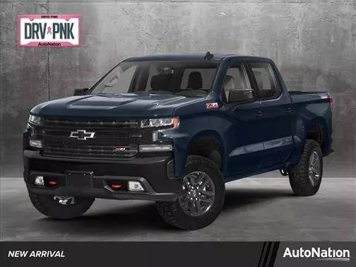 2021 Chevrolet Silverado 1500 LT Trail Boss 4WD photo